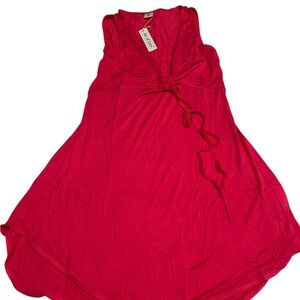 Jar of Love v neck cotton dress size small